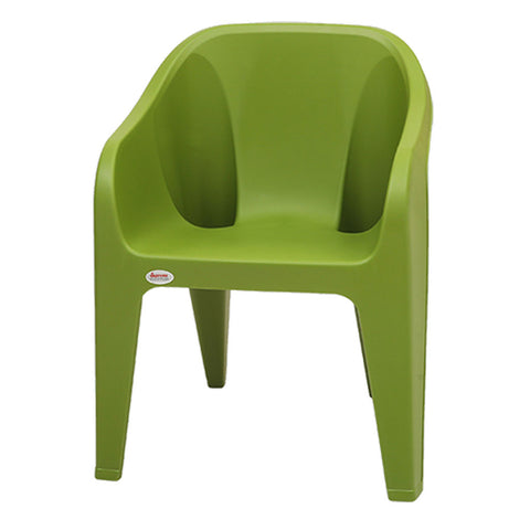 Supreme Futura Plastic Chair Mehndi Green 