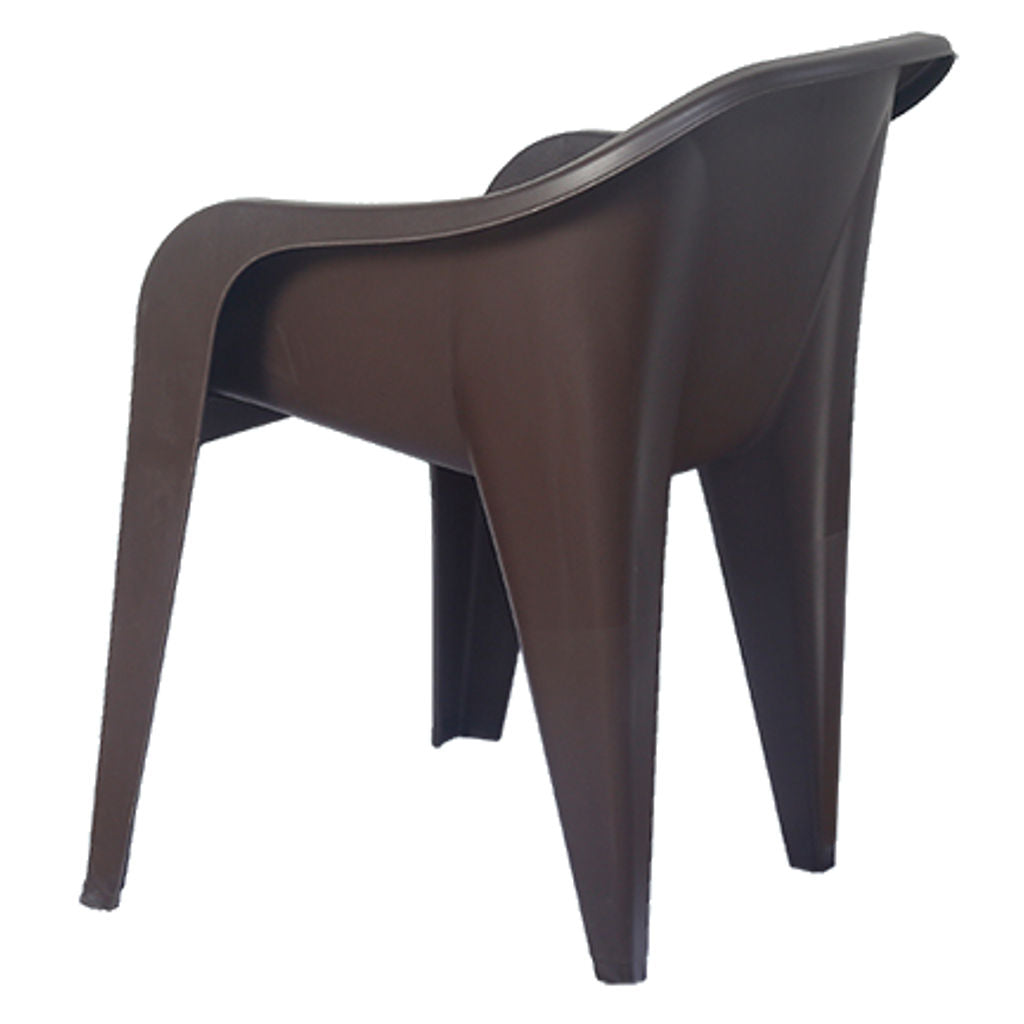 Supreme Futura Plastic Chair Wenge