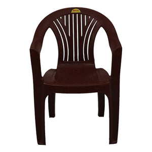 Supreme Force Plastic Chair Brown 