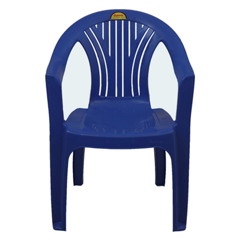 Supreme Force Plastic Chair New Blue 