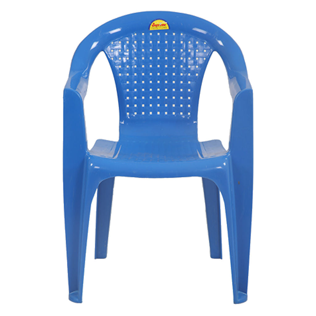 Supreme Johny Plastic Chair French Blue 