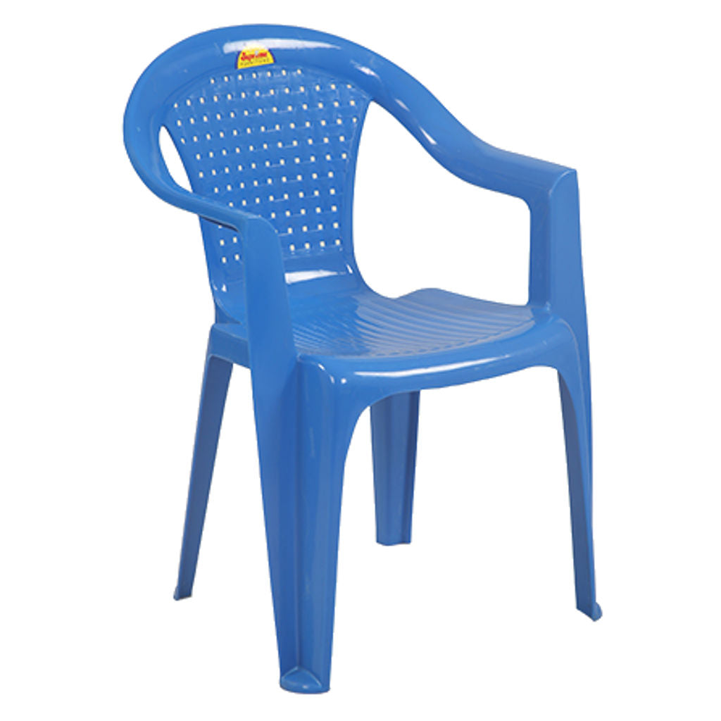 Supreme Johny Plastic Chair French Blue