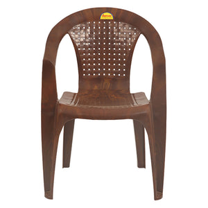 Supreme Johny Plastic Chair Teakwood 