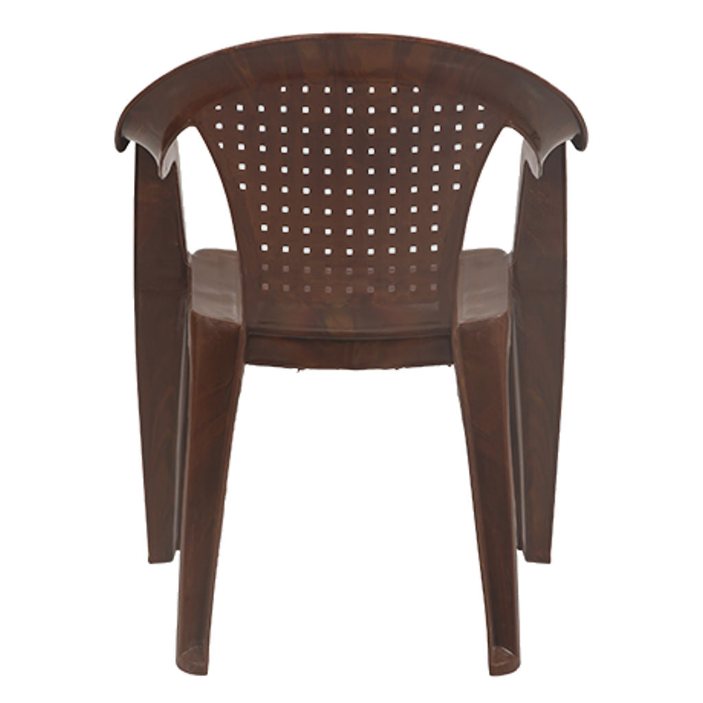 Supreme Johny Plastic Chair Teakwood