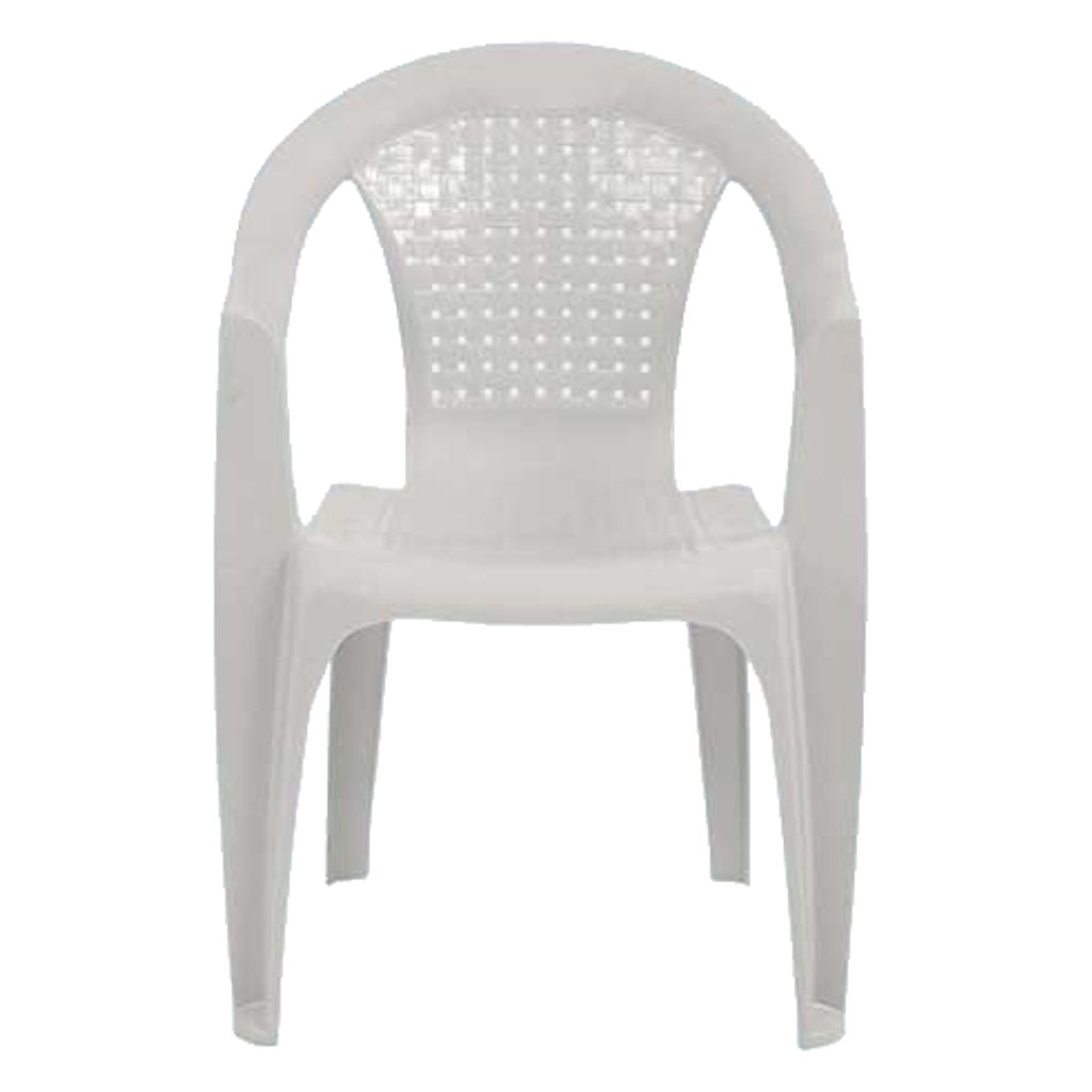 Supreme Johny Plastic Chair Milky White 