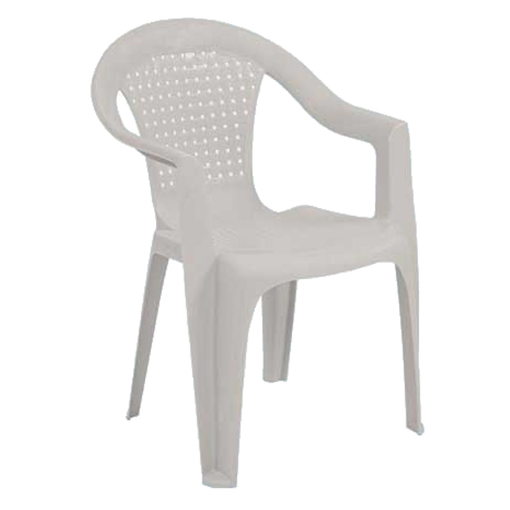 Supreme Johny Plastic Chair Milky White