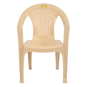 Supreme Optra Plastic Chair Marble Beige 