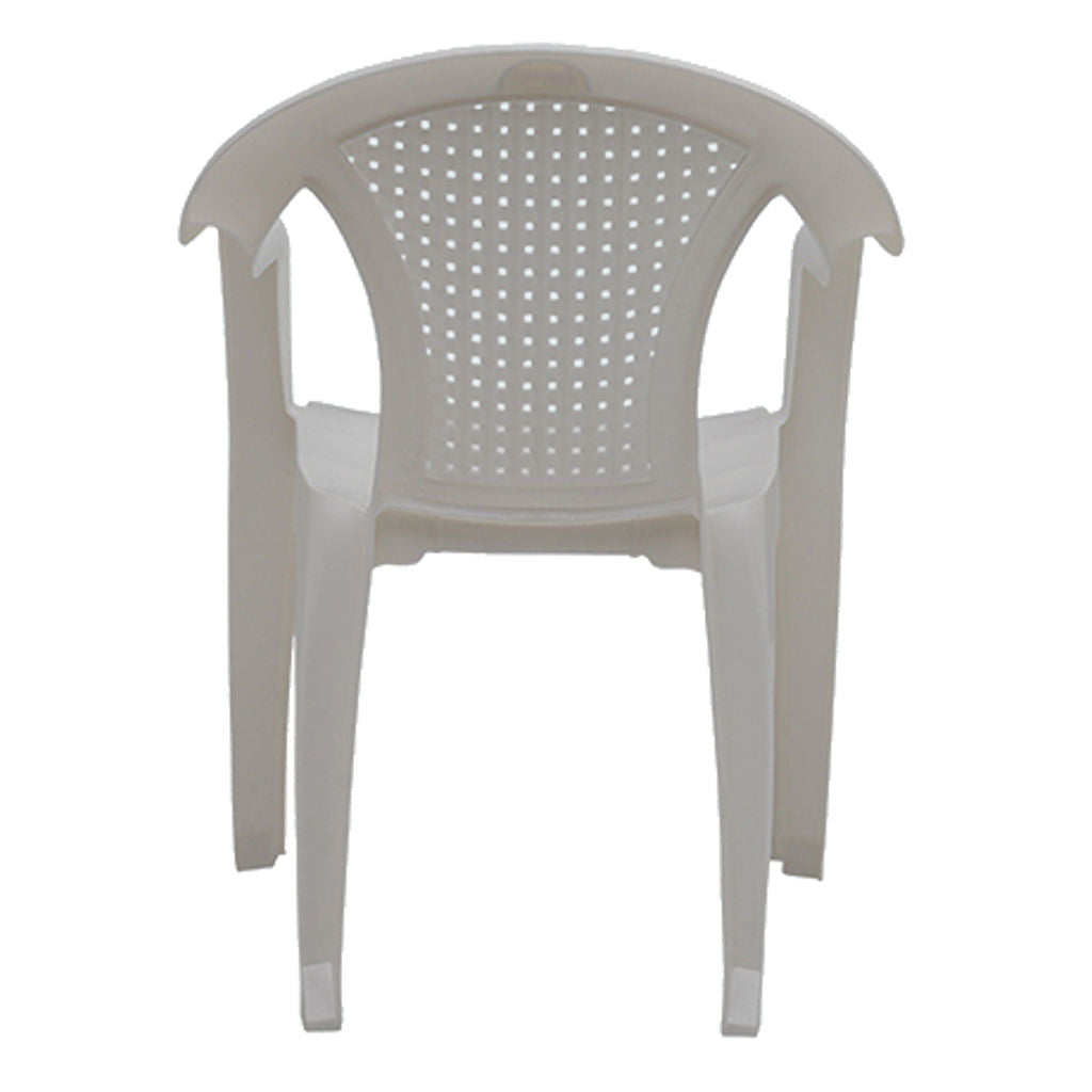 Supreme Optra Plastic Chair Milky White