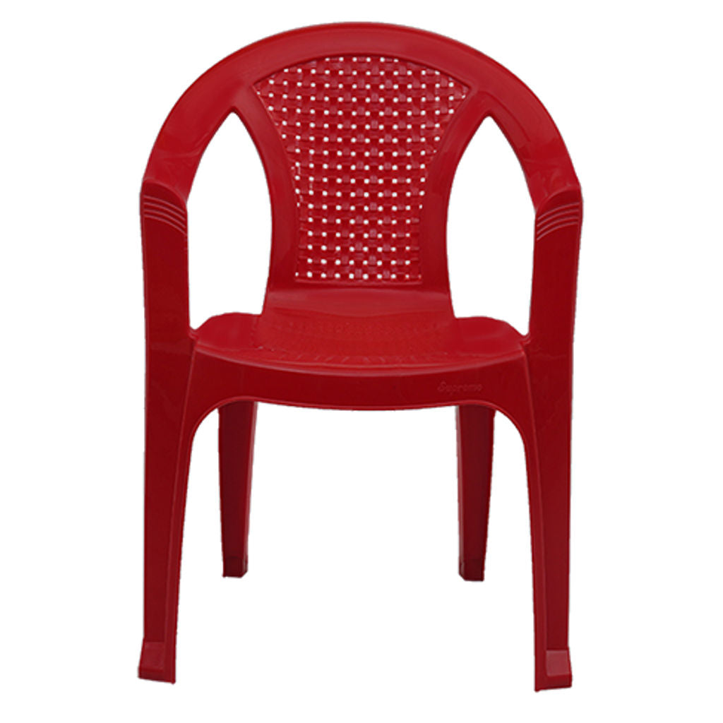 Supreme Optra Plastic Chair Red 