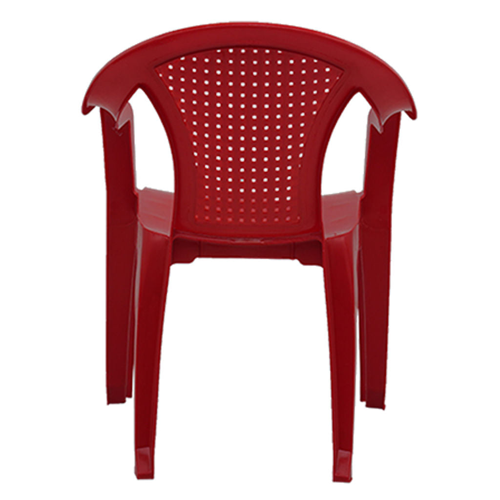 Supreme Optra Plastic Chair Red