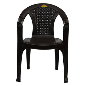 Supreme Optra Plastic Chair Wenge 