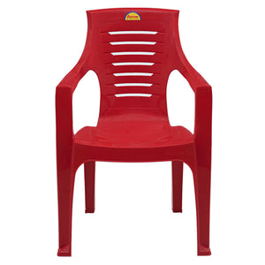 Supreme Power Plastic Chair Red 