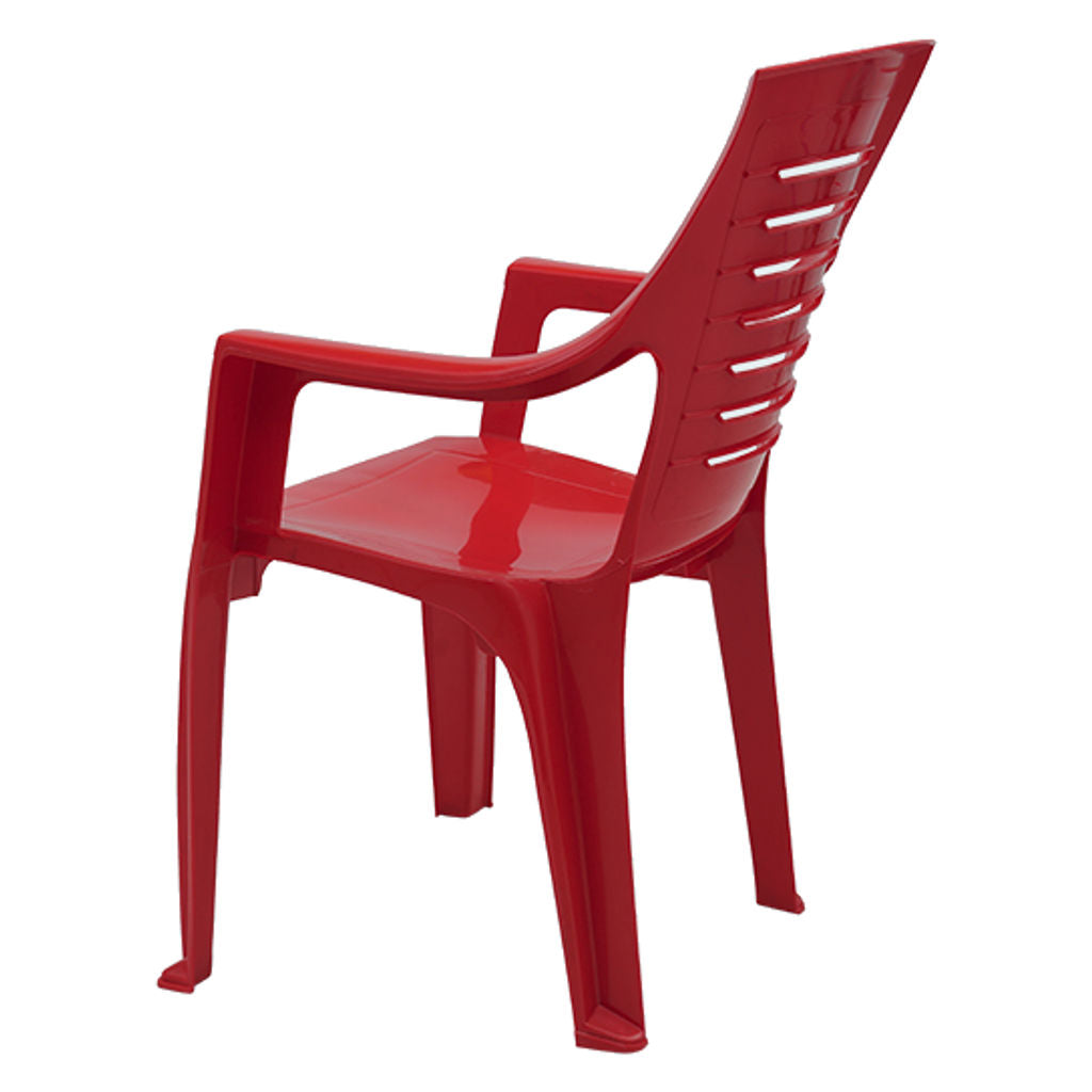 Supreme Power Plastic Chair Red