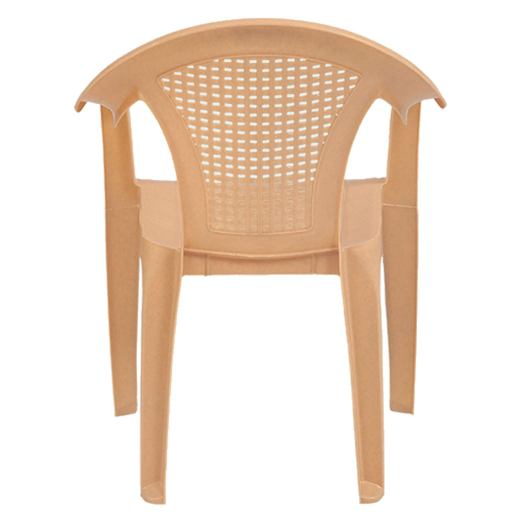 Supreme Pulsar Plastic Chair Marble Beige