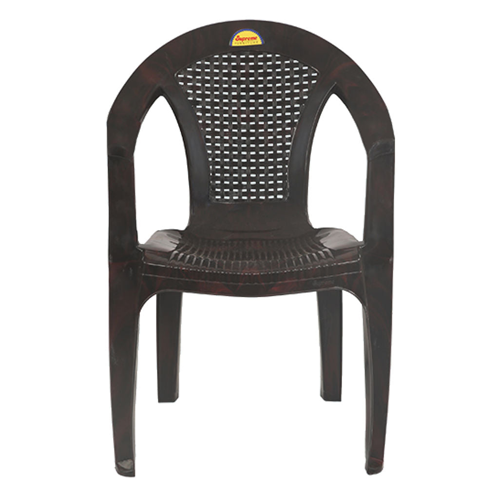 Supreme Pulsar Plastic Chair Rosewood 