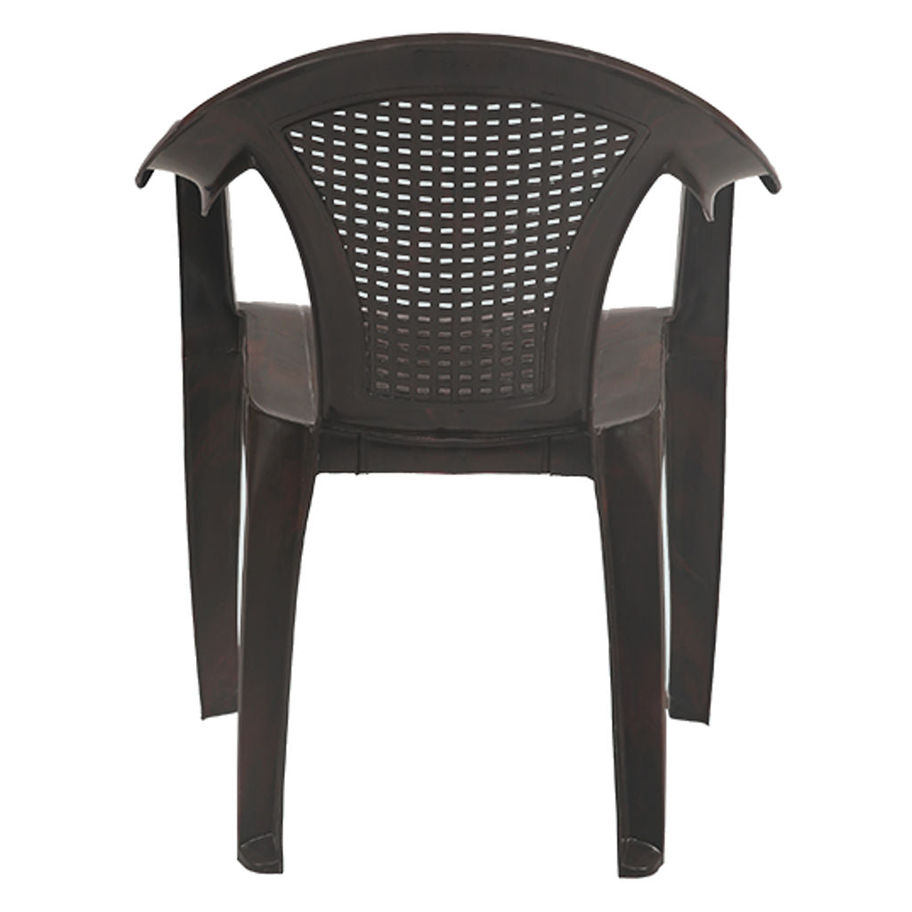 Supreme Pulsar Plastic Chair Rosewood