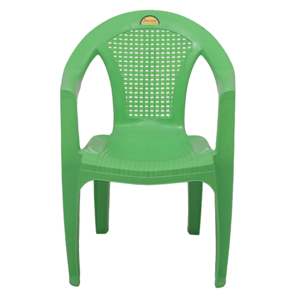 Supreme Pulsar Plastic Chair Parrot Green 