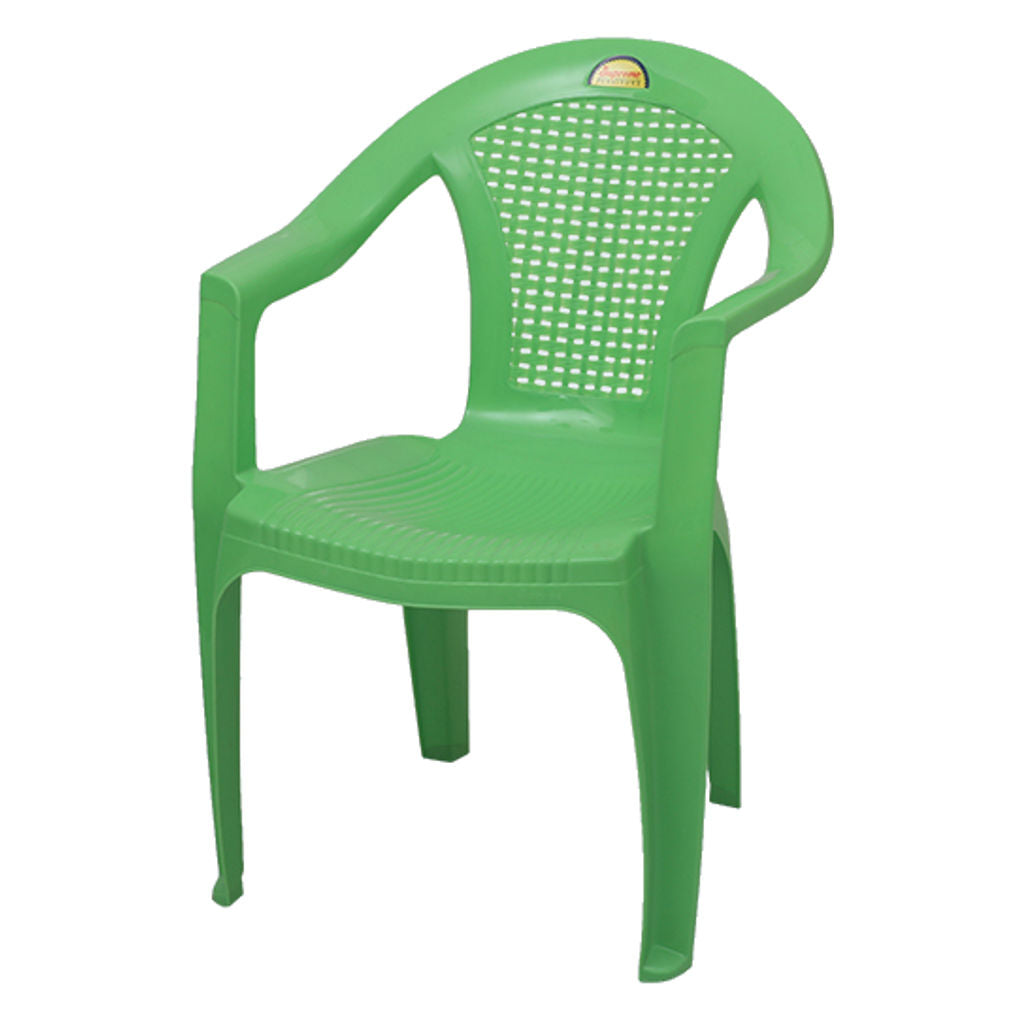 Supreme Pulsar Plastic Chair Parrot Green