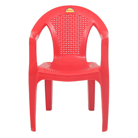 Supreme Pulsar Plastic Chair Red 