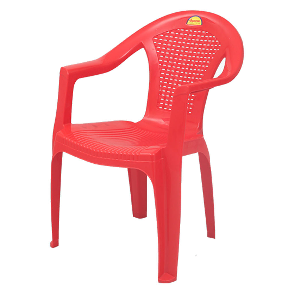 Supreme Pulsar Plastic Chair Red