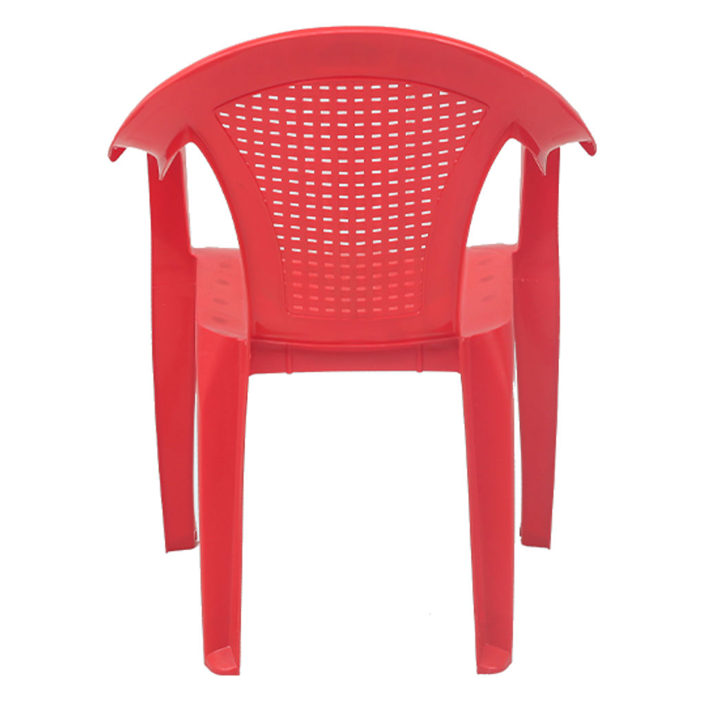 Supreme Pulsar Plastic Chair Red