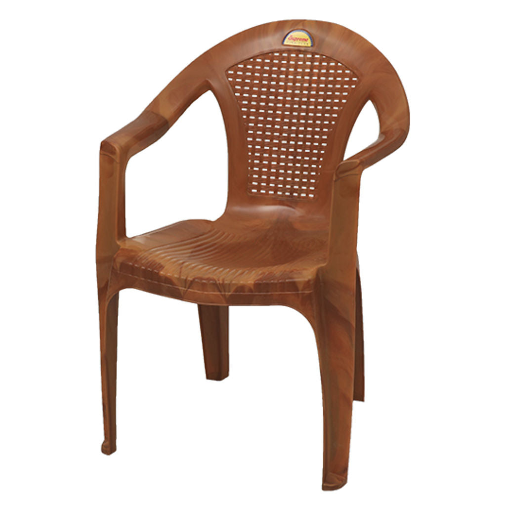 Supreme Pulsar Plastic Chair Sandalwood