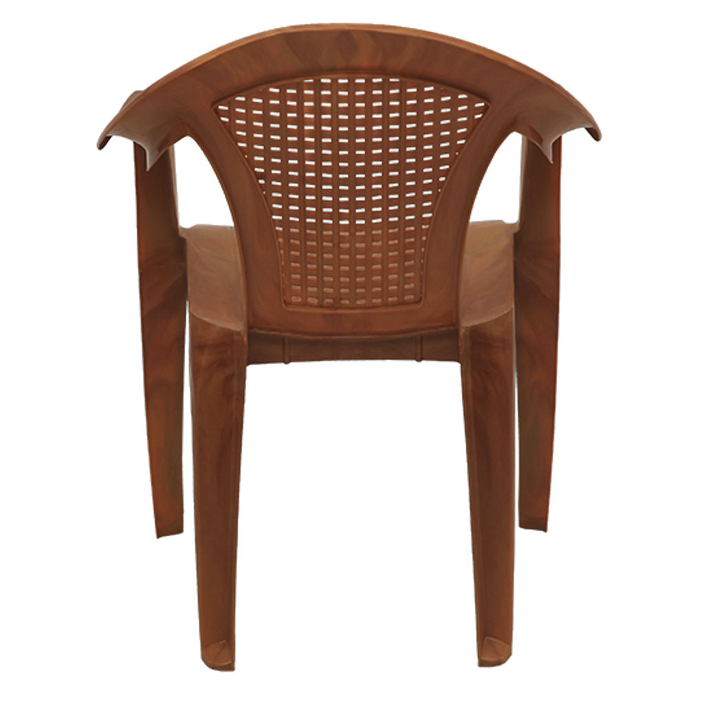 Supreme Pulsar Plastic Chair Sandalwood