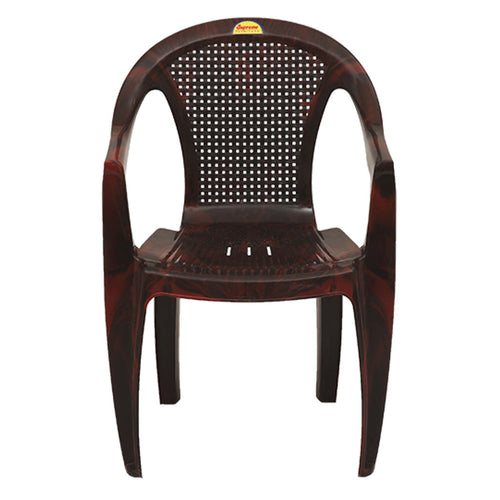 Supreme Uva Plastic Chair Rosewood 