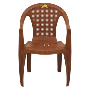 Supreme Uva Plastic Chair Sandalwood 