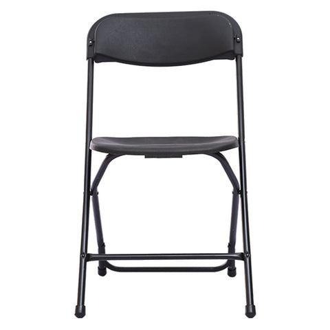 Supreme Amity Plastic Folding Chair Black 