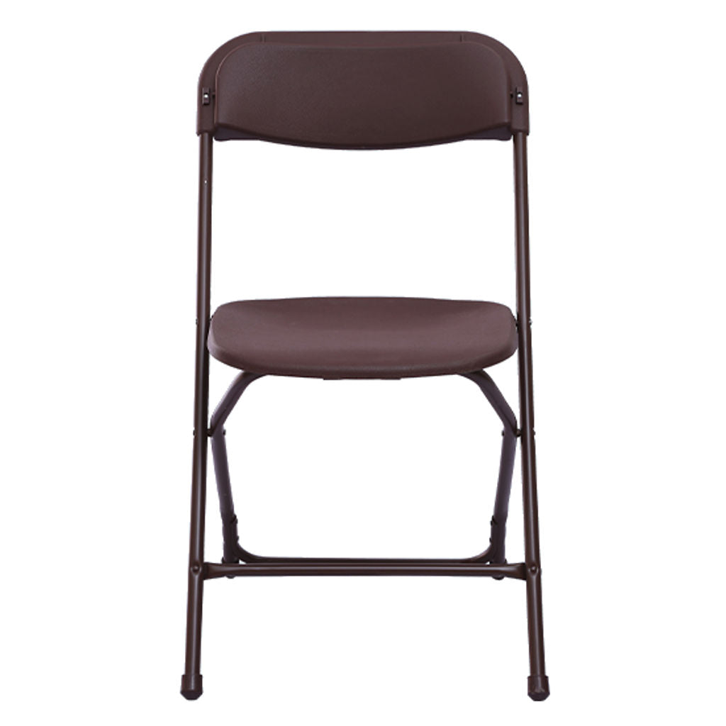 Supreme Amity Plastic Folding Chair Globus Brown 