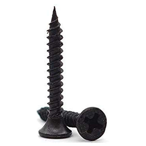 UDF Star Black Screw 1 Inch 