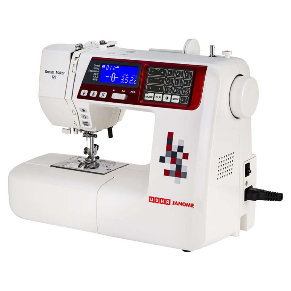 Usha Janome Dream Maker 120 Electric Sewing Machine