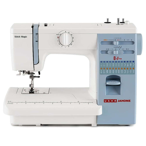 Usha Janome Stitch Magic Electric Sewing Machine 