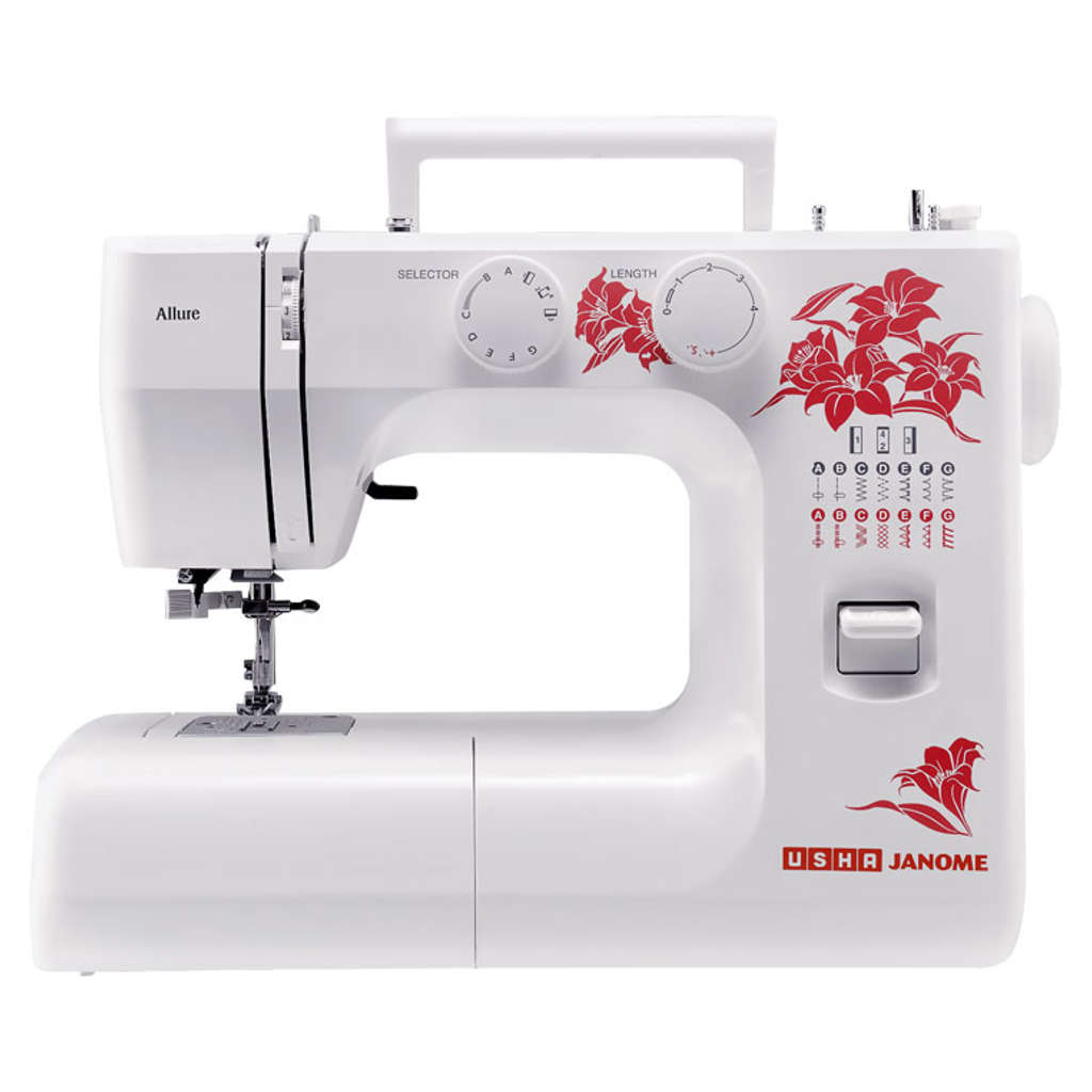 Usha Janome Allure Delux Electric Sewing Machine 