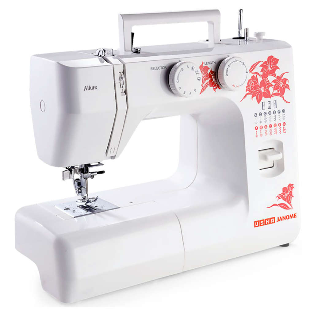 Usha Janome Allure Delux Electric Sewing Machine