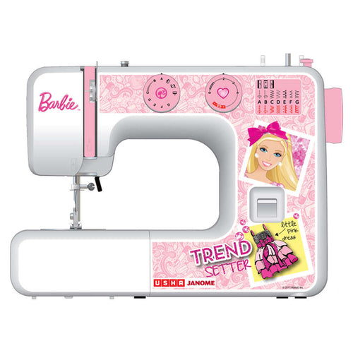 Usha Janome My Fab Barbie Electric Sewing Machine 