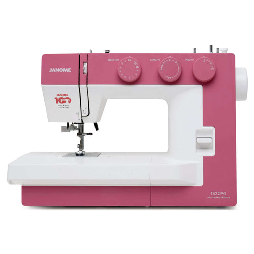 Usha Janome Anniversary Edition Sewing Machine 1522PG 