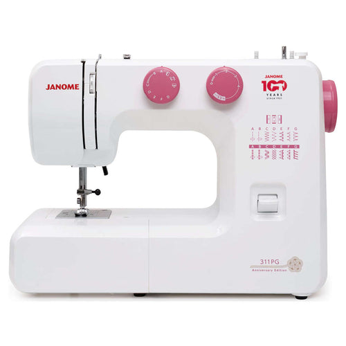 Usha Janome Anniversary Edition Sewing Machine 311PG 