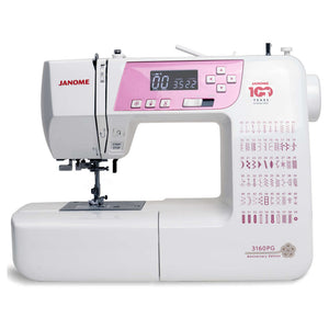 Usha Janome Anniversary Edition Sewing Machine 3160PG 