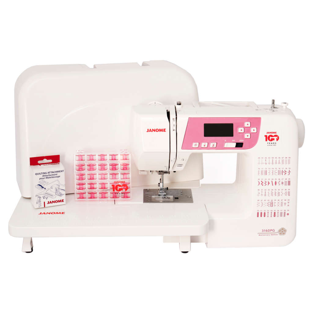 Usha Janome Anniversary Edition Sewing Machine 3160PG