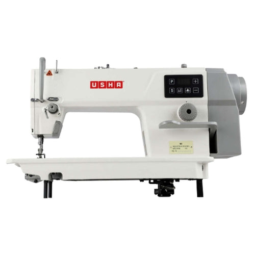 Usha Direct Drive S2 Single Needle Lock Stitch Without Trimmer Sewing Machine 