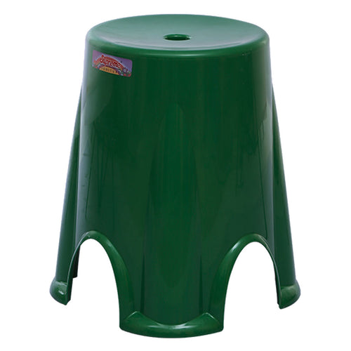 Supreme Hunk Plastic Stool Grass Green 