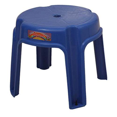 Supreme Maxi Multipurpose Plastic Stool Blue 