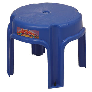 Supreme Mini Multipurpose Plastic Stool Blue 