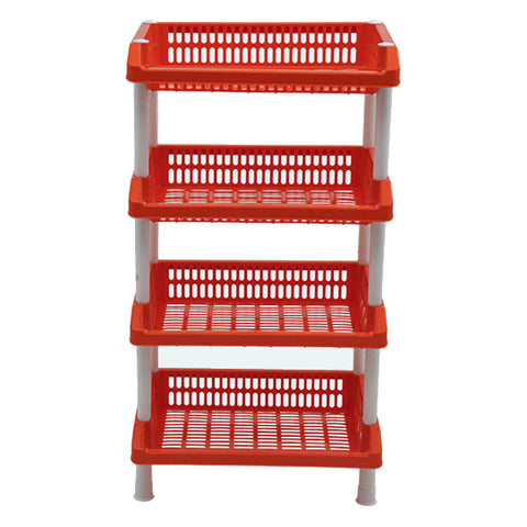 Supreme Chef Plastic Shelving Rack Orange 