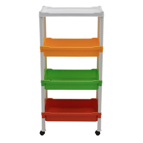 Supreme Spoga Plastic Shelving Rack Multicolor 