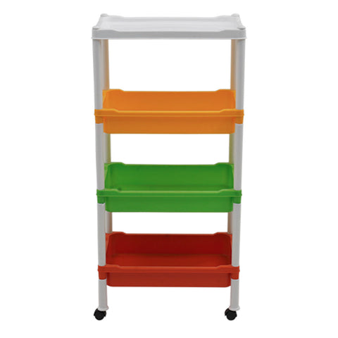 Supreme Spoga Plastic Shelving Rack Multicolor 