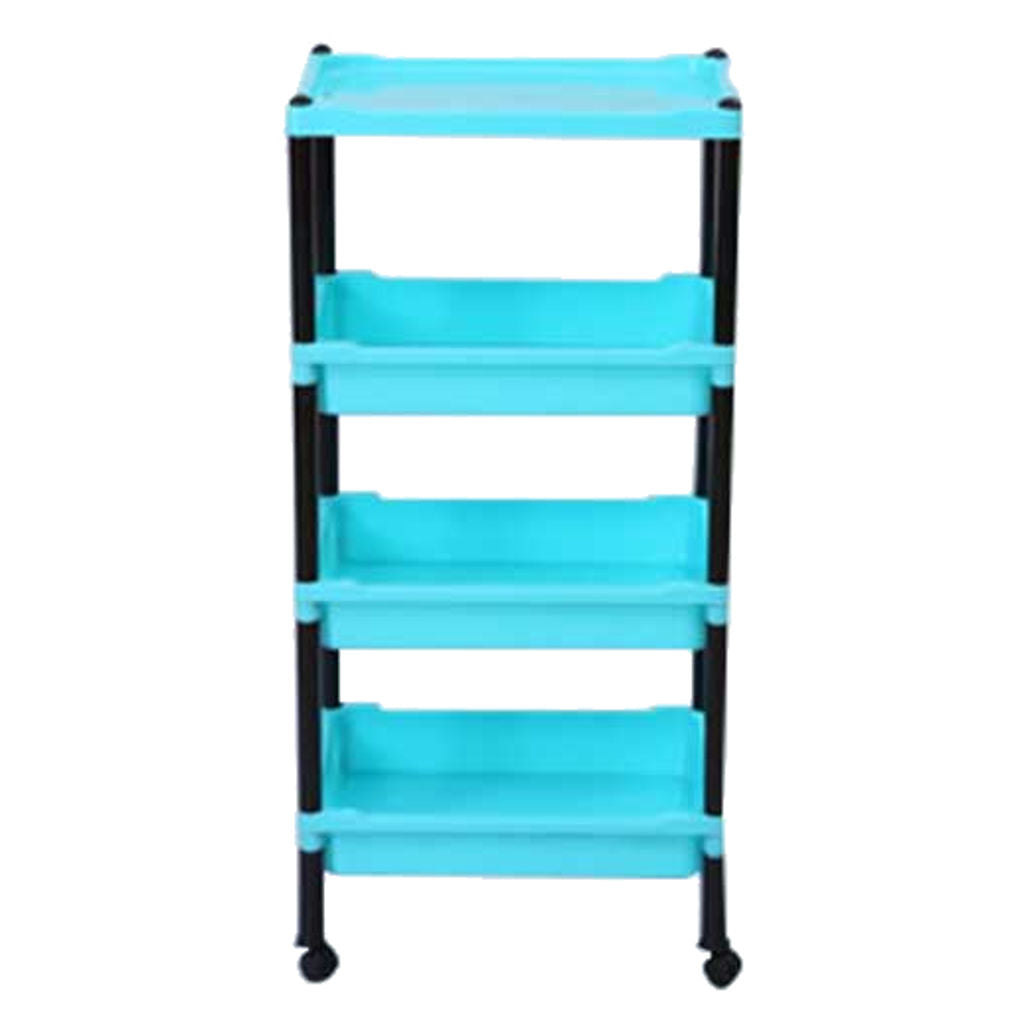 Supreme Spoga Plastic Shelving Rack Blue 