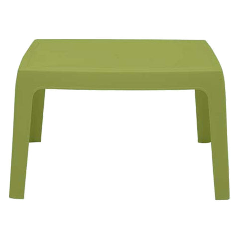 Supreme Magna Plastic Center Table Mehndi Green 